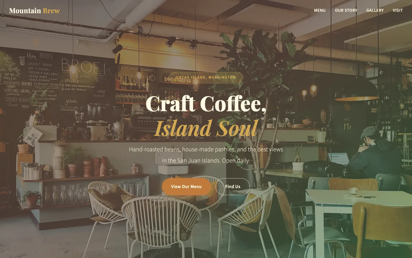 Mountain Brew Coffee Co.